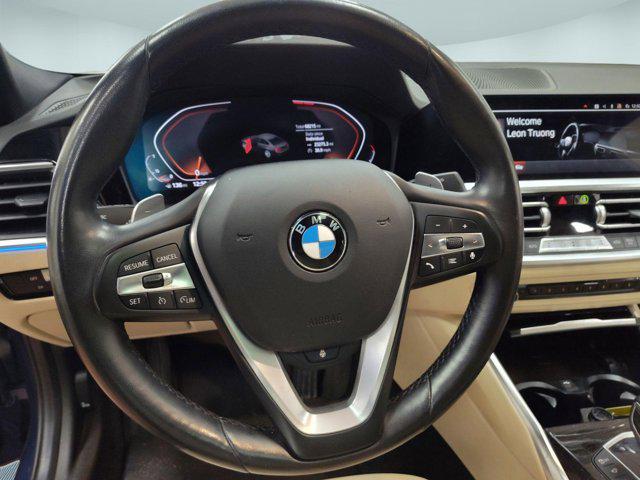 used 2021 BMW 330 car, priced at $24,999