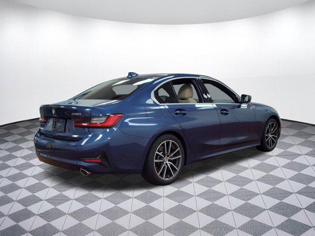 used 2021 BMW 330 car, priced at $24,999