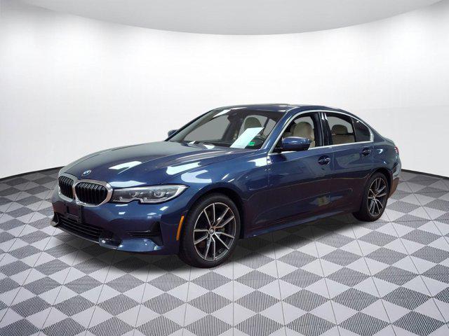 used 2021 BMW 330 car, priced at $24,999