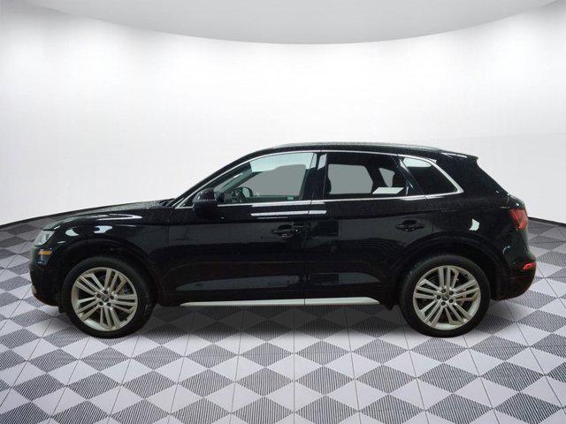 used 2018 Audi Q5 car, priced at $18,999