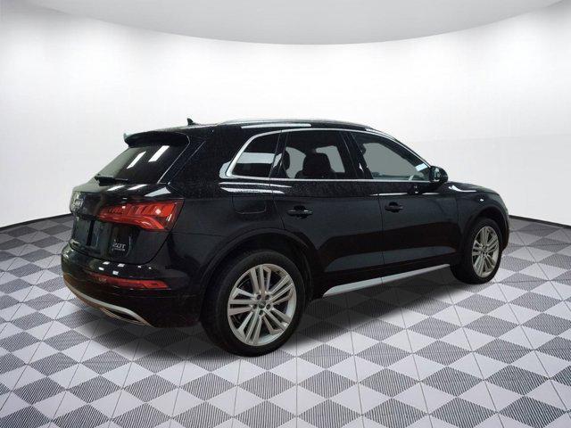 used 2018 Audi Q5 car, priced at $18,999