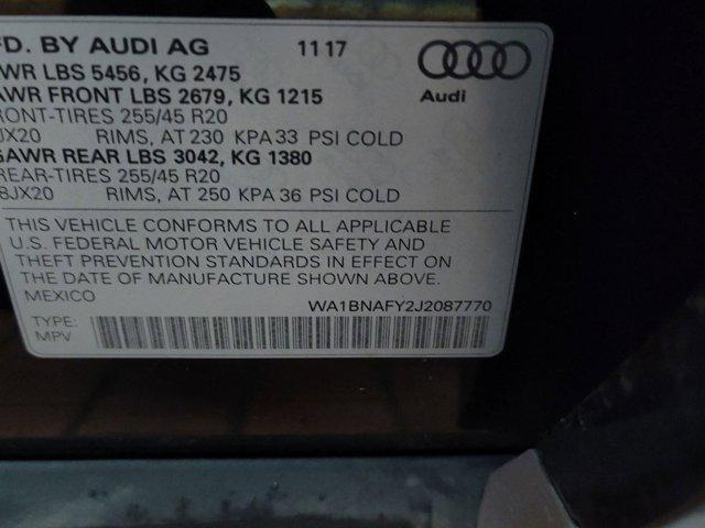 used 2018 Audi Q5 car, priced at $18,999