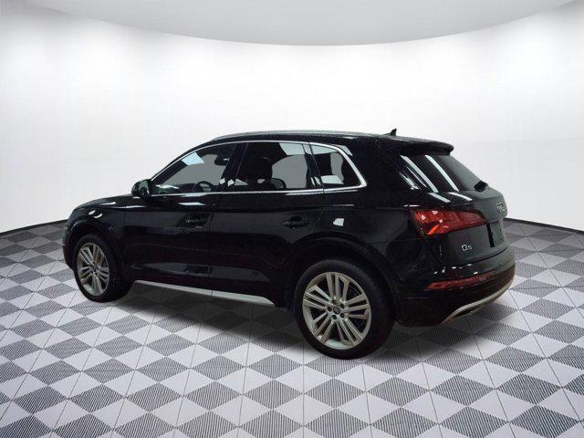 used 2018 Audi Q5 car, priced at $18,999