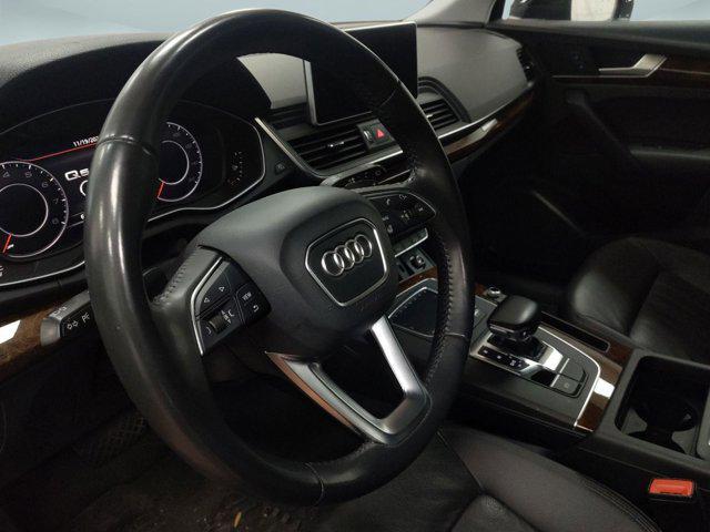 used 2018 Audi Q5 car, priced at $18,999