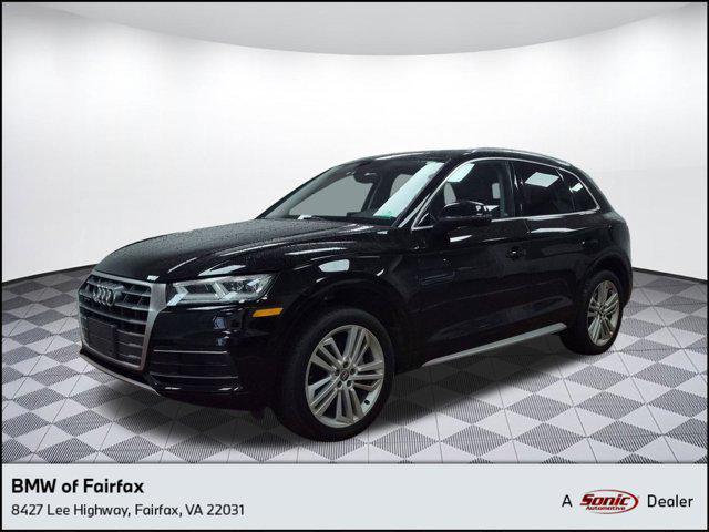 used 2018 Audi Q5 car, priced at $18,999