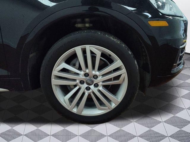 used 2018 Audi Q5 car, priced at $18,999
