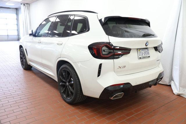 used 2022 BMW X3 car, priced at $38,999