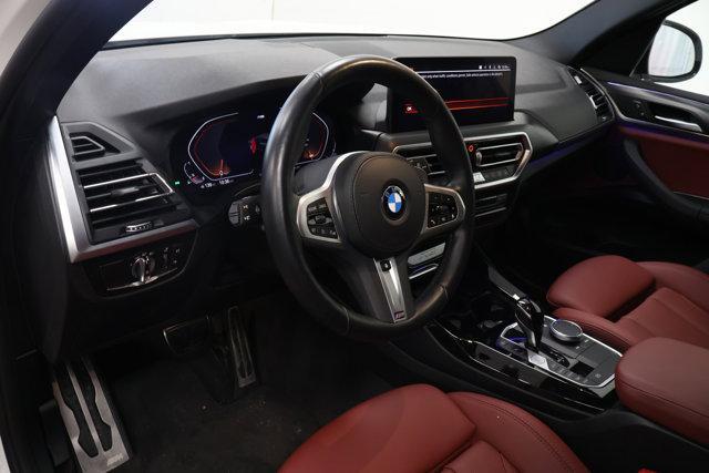 used 2022 BMW X3 car, priced at $38,999