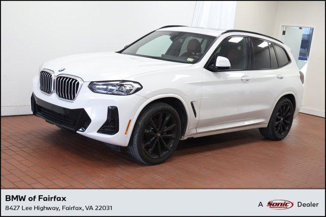 used 2022 BMW X3 car, priced at $38,999