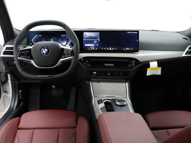 used 2025 BMW 330 car, priced at $47,353