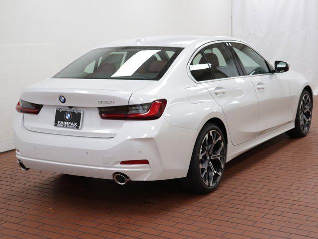 used 2025 BMW 330 car, priced at $50,375