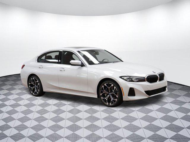 used 2025 BMW 330 car, priced at $47,353