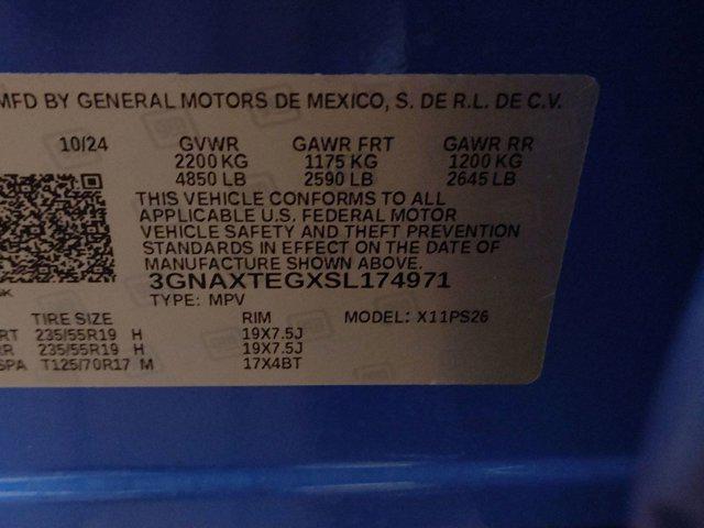 used 2025 Chevrolet Equinox car, priced at $28,998