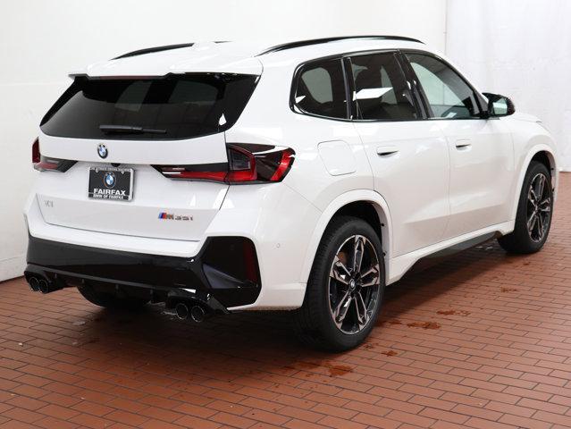 new 2025 BMW X1 car, priced at $52,525