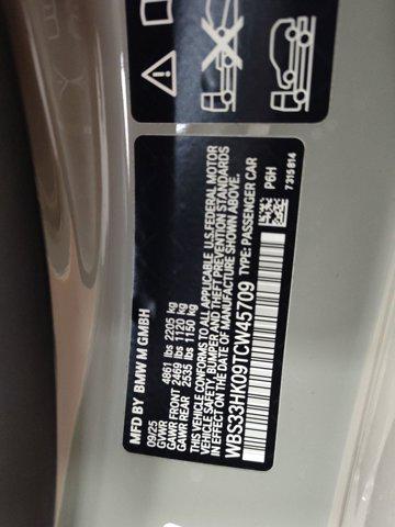 new 2026 BMW M4 car, priced at $101,575