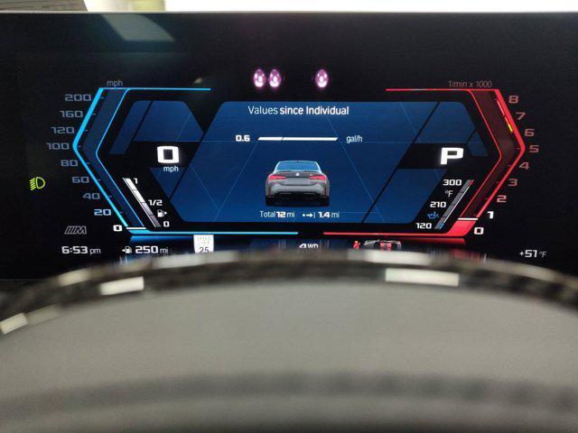 new 2026 BMW M4 car, priced at $101,575