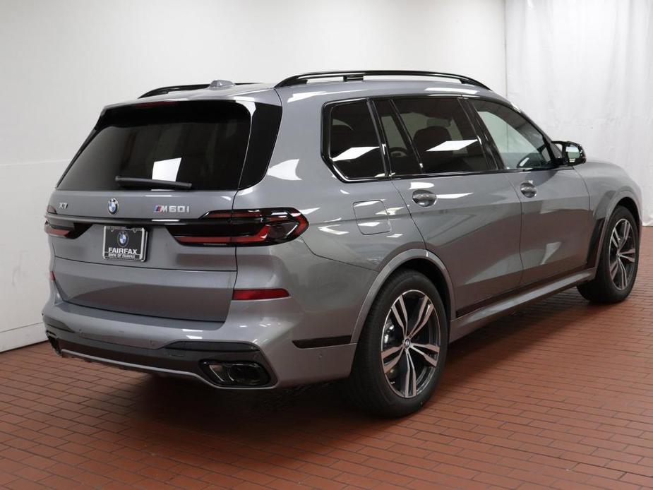 new 2025 BMW X7 car, priced at $123,505