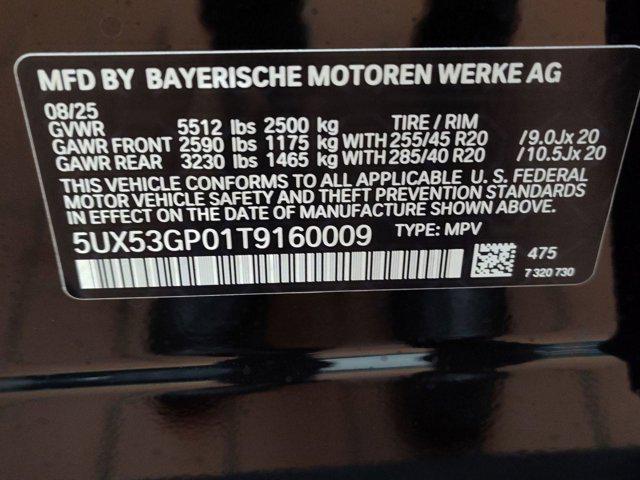 new 2026 BMW X3 car, priced at $57,125