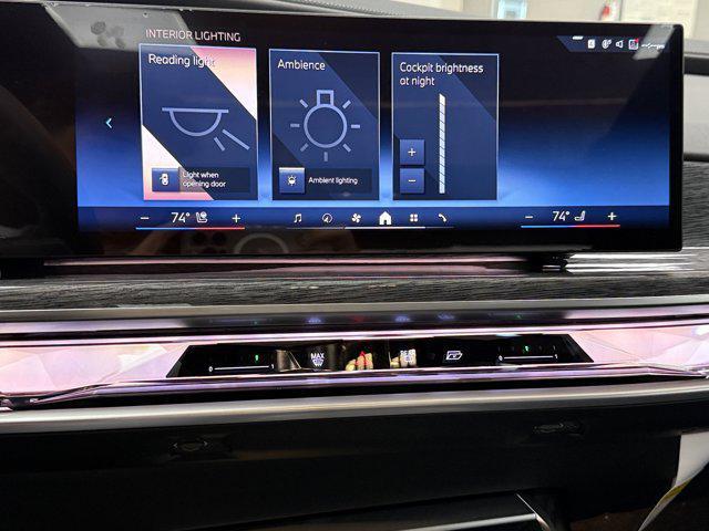 new 2024 BMW i7 car, priced at $110,445