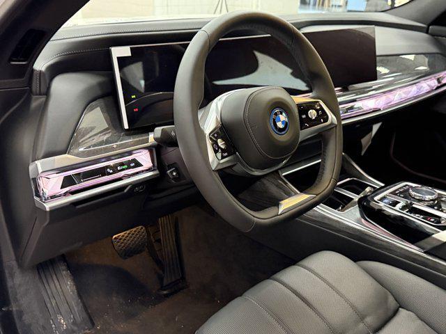 new 2024 BMW i7 car, priced at $110,445