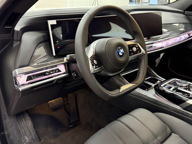 new 2024 BMW i7 car, priced at $110,445
