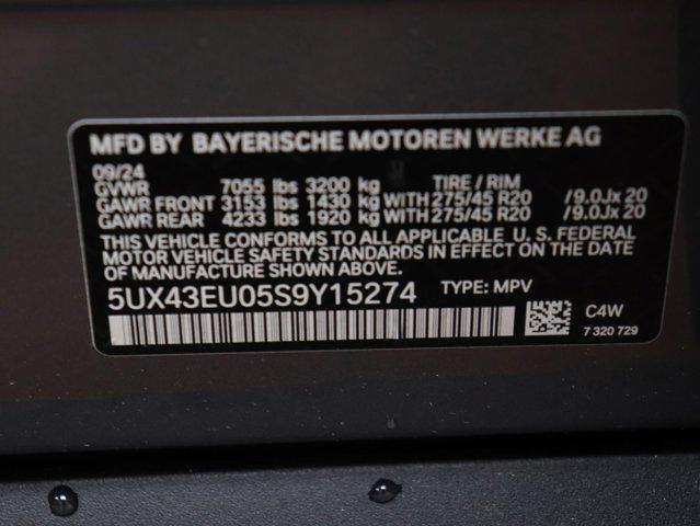used 2025 BMW X5 PHEV car, priced at $70,613