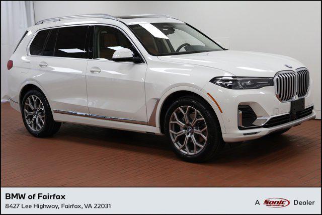 used 2022 BMW X7 car, priced at $57,999