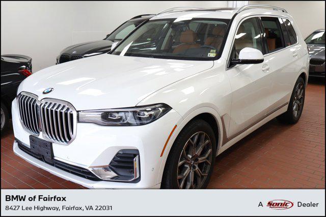 used 2022 BMW X7 car, priced at $57,999