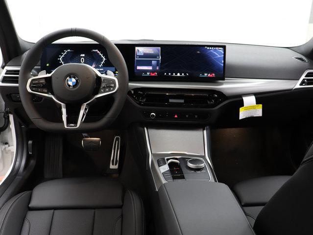 new 2025 BMW 330 car, priced at $53,325