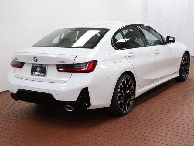 new 2025 BMW 330 car, priced at $53,325