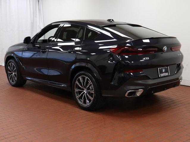 used 2024 BMW X6 car, priced at $71,998