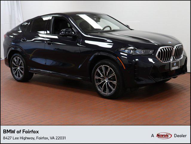 used 2024 BMW X6 car, priced at $71,998