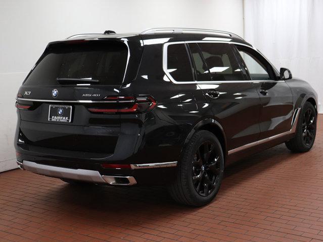 new 2025 BMW X7 car, priced at $89,675