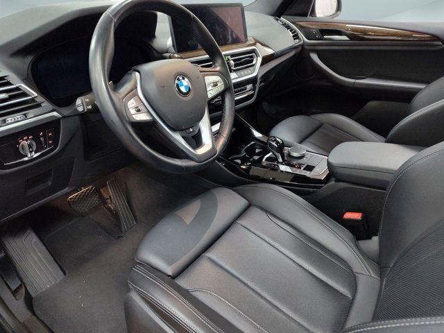 used 2022 BMW X3 car, priced at $34,999
