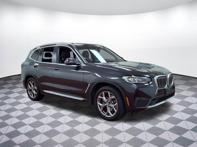 used 2022 BMW X3 car, priced at $34,999