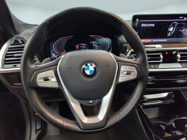 used 2022 BMW X3 car, priced at $34,999