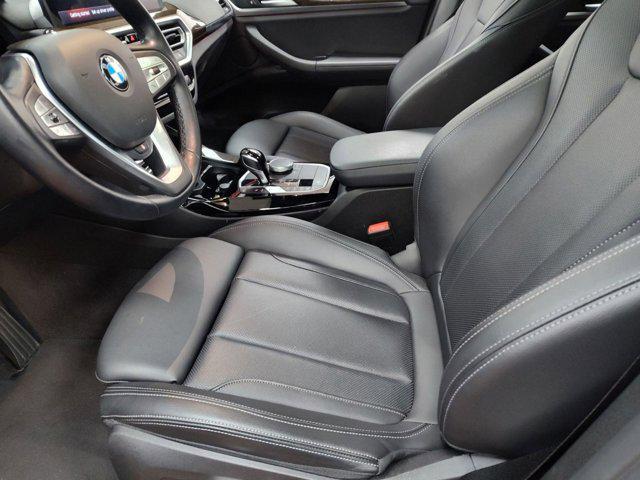 used 2022 BMW X3 car, priced at $34,999
