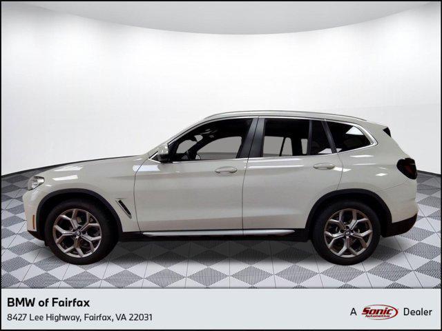used 2022 BMW X3 car, priced at $35,999