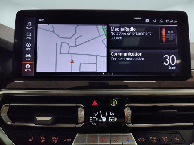used 2022 BMW X3 car, priced at $35,999