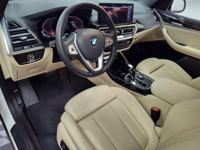 used 2022 BMW X3 car, priced at $35,999