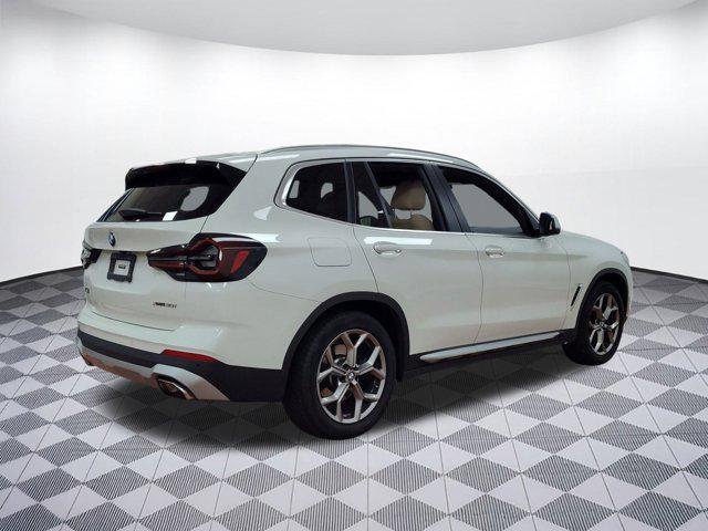 used 2022 BMW X3 car, priced at $35,999