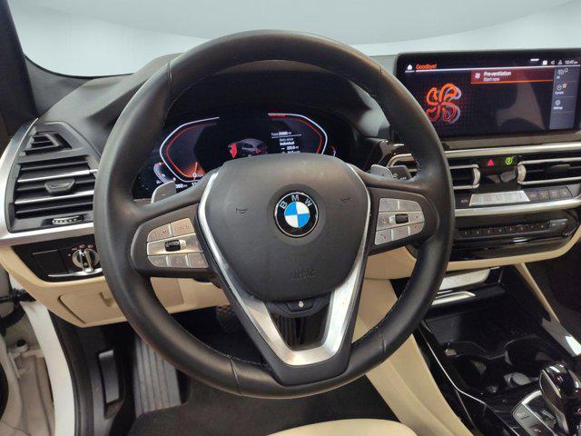 used 2022 BMW X3 car, priced at $35,999