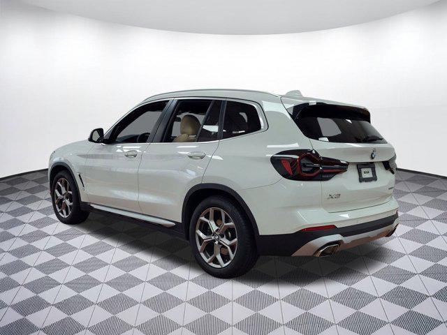used 2022 BMW X3 car, priced at $35,999