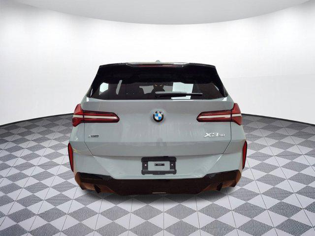 new 2025 BMW X3 car, priced at $56,525