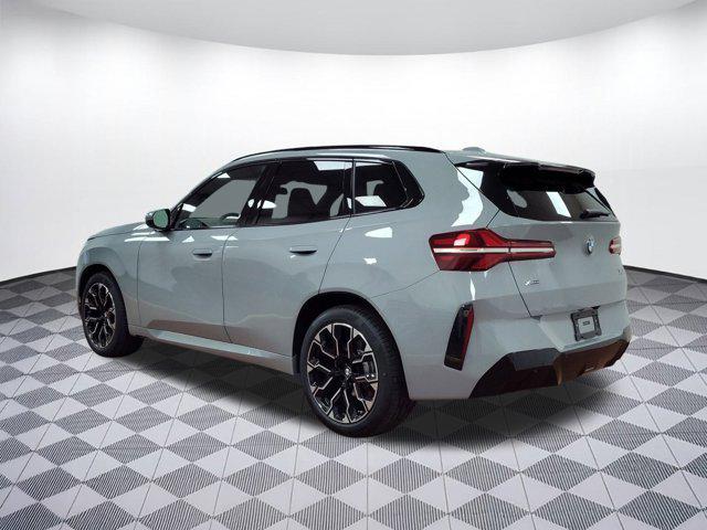 new 2025 BMW X3 car, priced at $56,525
