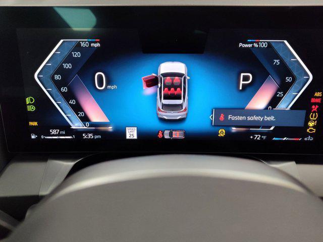 new 2025 BMW X3 car, priced at $56,525