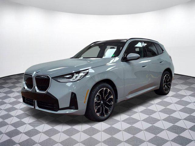 new 2025 BMW X3 car, priced at $56,525