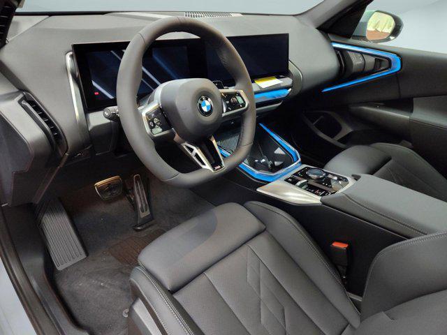 new 2025 BMW X3 car, priced at $56,525