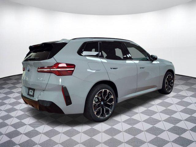new 2025 BMW X3 car, priced at $56,525