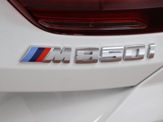 new 2025 BMW M850 Gran Coupe car, priced at $117,410